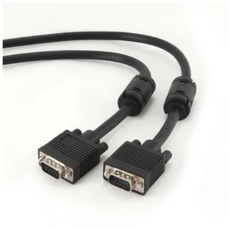 Кабель мультимедійний VGA M to VGA M 1.8m Cablexpert (CC-PPVGA-6B)