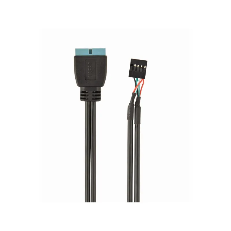 Кабель для передачі даних USB 2.0 to USB 3.0 0.15m Cablexpert (CC-U3U2-01)