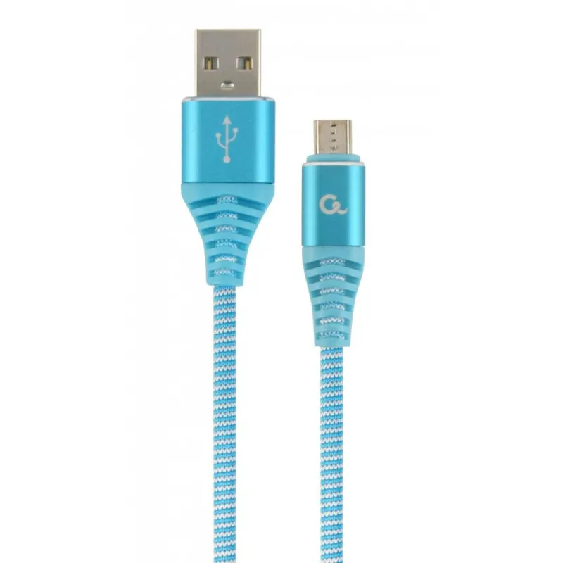 Дата кабель USB 2.0 AM to Micro 5P 1.0m Cablexpert (CC-USB2B-AMmBM-1M-VW)