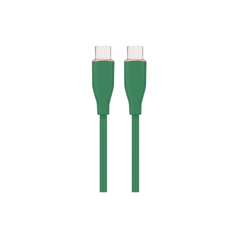 Дата кабель USB-C to USB-C 1.5m 3A Cablexpert (CC-USB2S-CMCM-1.5M-G)