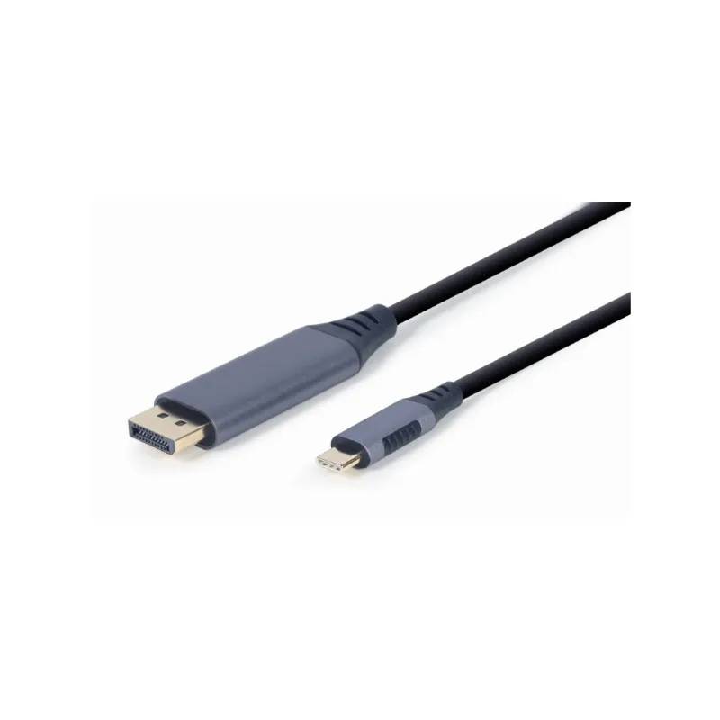 Кабель мультимедійний USB-C to DisplayPort M 1.8m 4K60Hz Cablexpert (CC-USB3C-DPF-01-6)