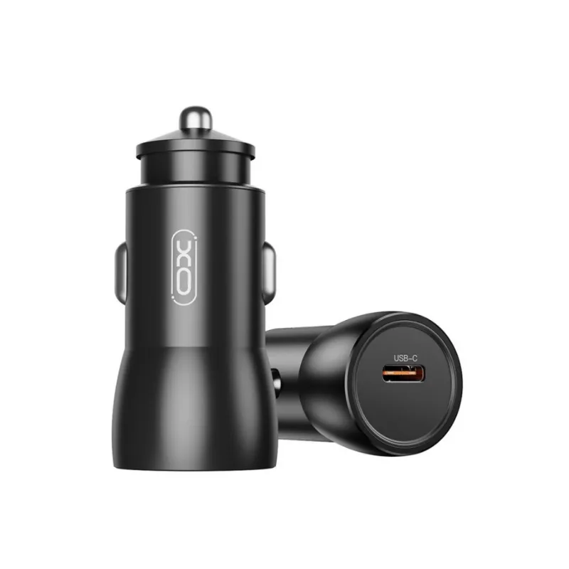 Зарядний пристрій XO CC57 USB-C PD25W Black (CC57_Black)
