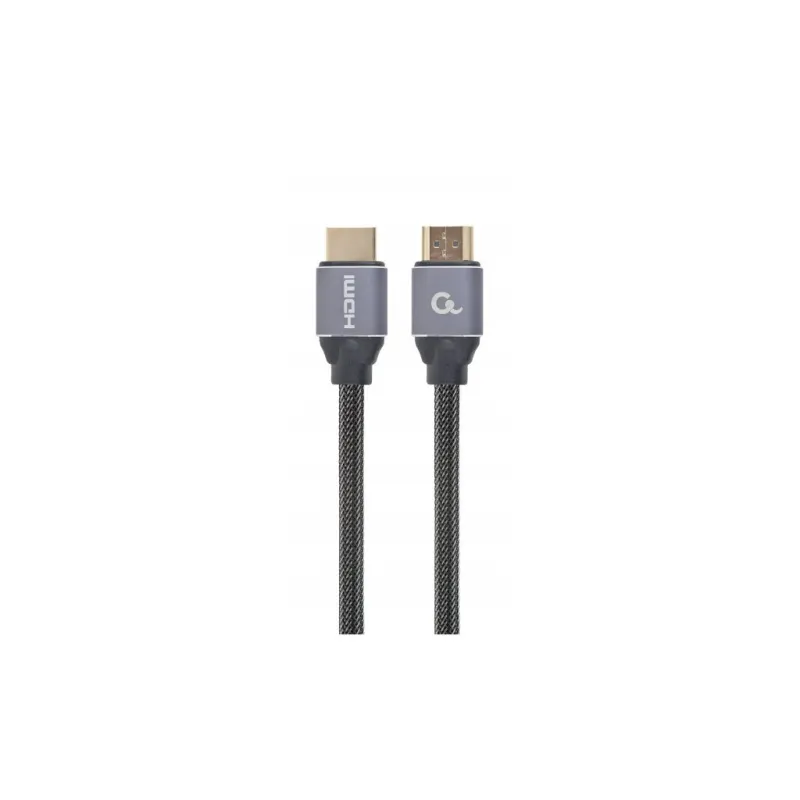 Кабель мультимедійний HDMI M to HDMI M 5.0m Cablexpert (CCBP-HDMI-5M)