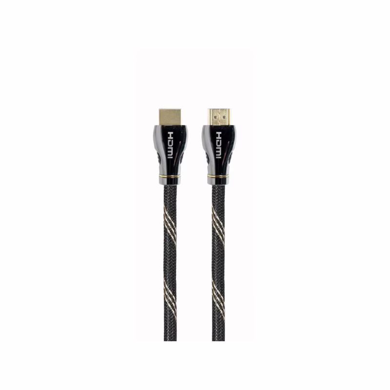 Кабель мультимедійний HDMI M to HDMI M 1.0m V2.1 Premium Cablexpert (CCBP-HDMI8K-1M)