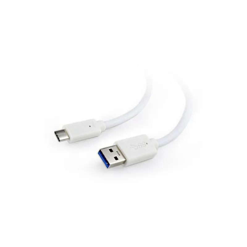Дата кабель USB 3.0 AM to USB-C 1.8m Cablexpert (CCP-USB3-AMCM-6-W)