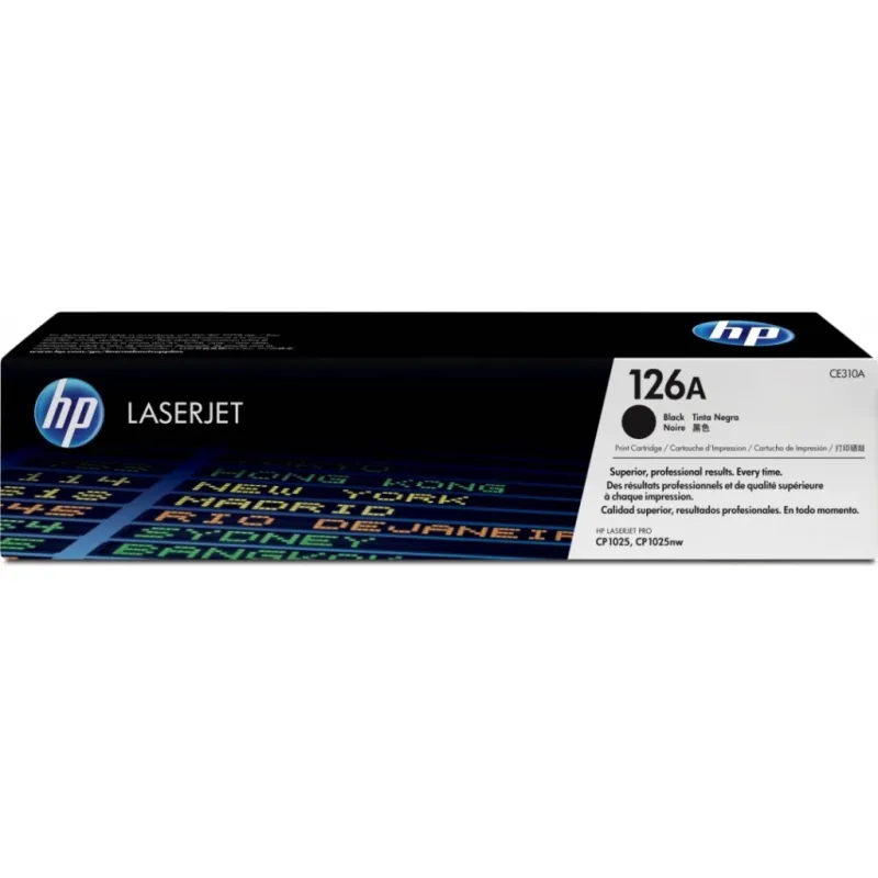 Картридж HP CLJ 126A black, для CP1025 (CE310A)