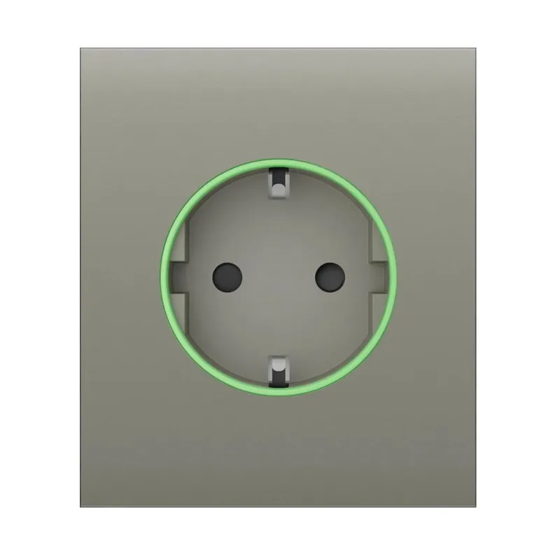 Накладна панель Ajax CenterCover olive