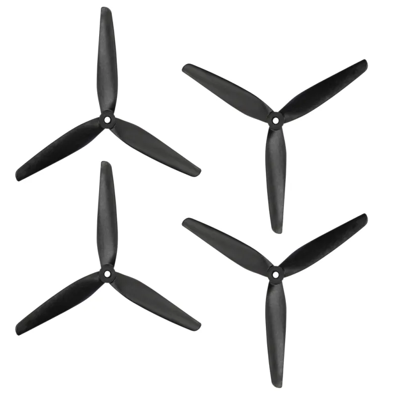 Пропелер для дрона PROP UA 10x7x3 CARBON FIBER 2СW+2CCW (CF10х7)