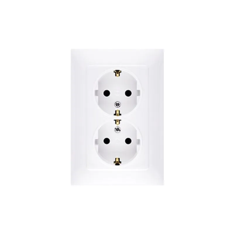 Розетка Simon SCHUKO, белая (CGSZ2/11)