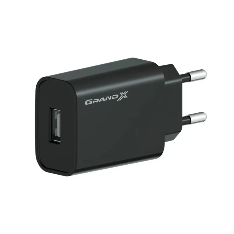 Зарядний пристрій Grand-X Quick Charge QС3.0 3.6V-6.5V 3A, 6.5V-9V 2A, 9V-12V 1.5A USB (CH-550B)