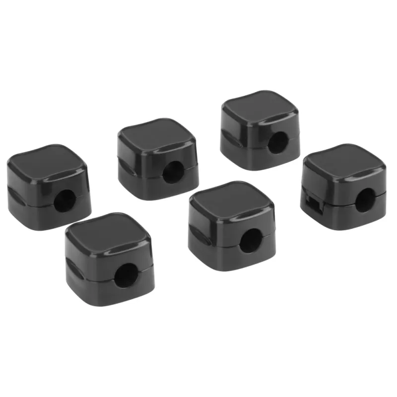 Тримач для кабелю OfficePro CM002B, magnetic clasp, 6шт=1пак, back (CM002B)