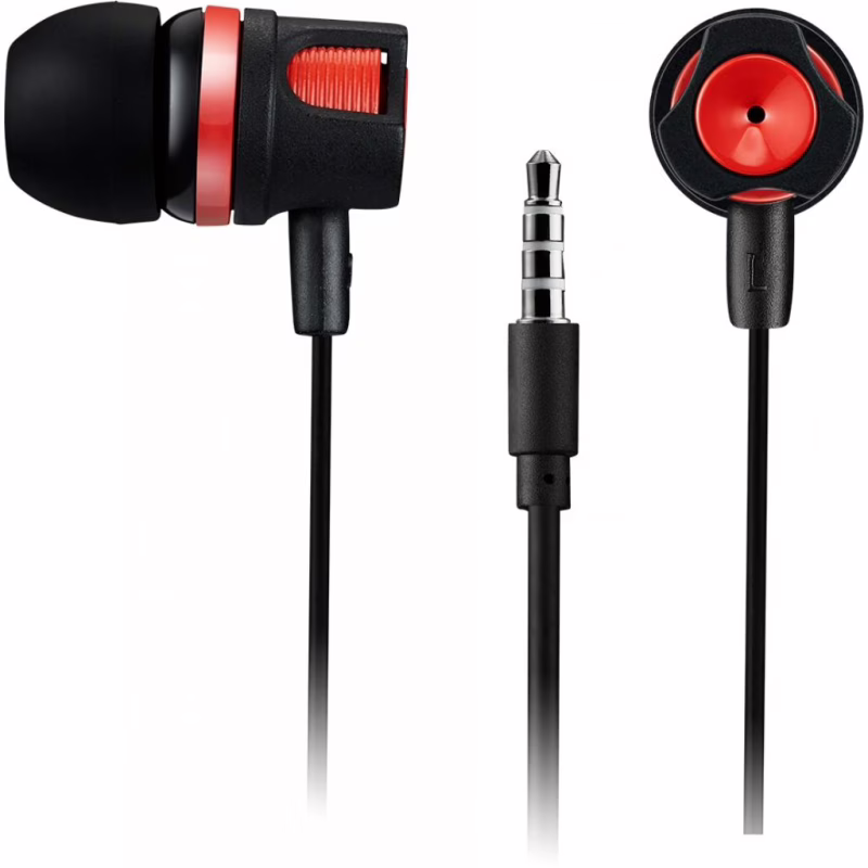 Навушники Canyon CNE-CEP3R Red (CNE-CEP3R)