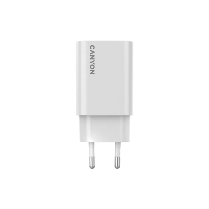 Зарядное устройство Canyon 30CL OnCharge USB-C PD30W White (CNE-CHA30CLW)