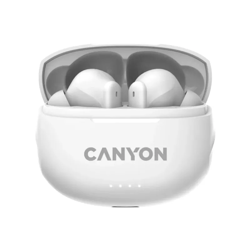 Навушники Canyon TWS-8 White (CNS-TWS8W)