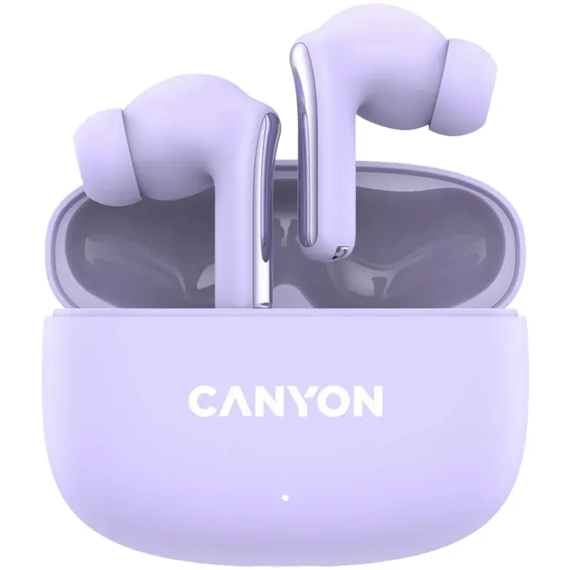 Навушники Canyon OnGo 9 Purple (CNS-TWS9P)
