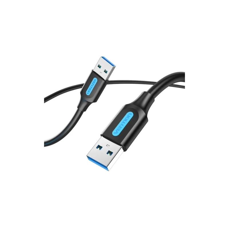 Дата кабель USB 3.0 AM/AM 3.0m black Vention (CONBI)