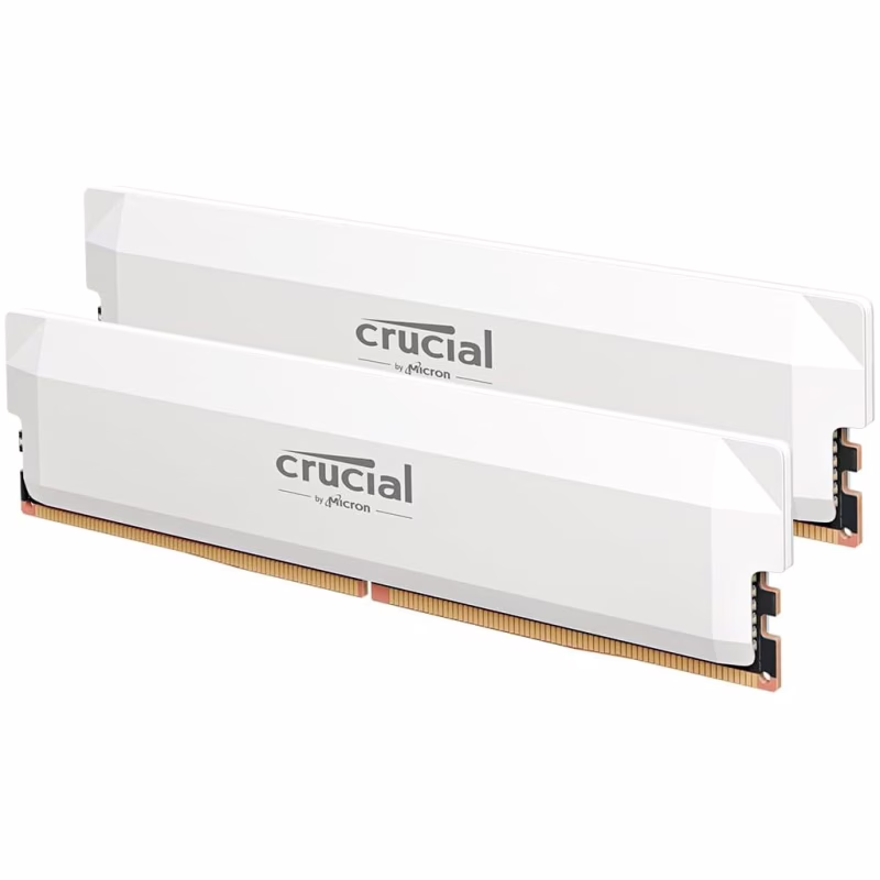 Модуль пам'яті для комп'ютера DDR5 32GB (2x16GB) 6000 MHz Pro Overclocking Micron (CP2K16G60C36U5W)
