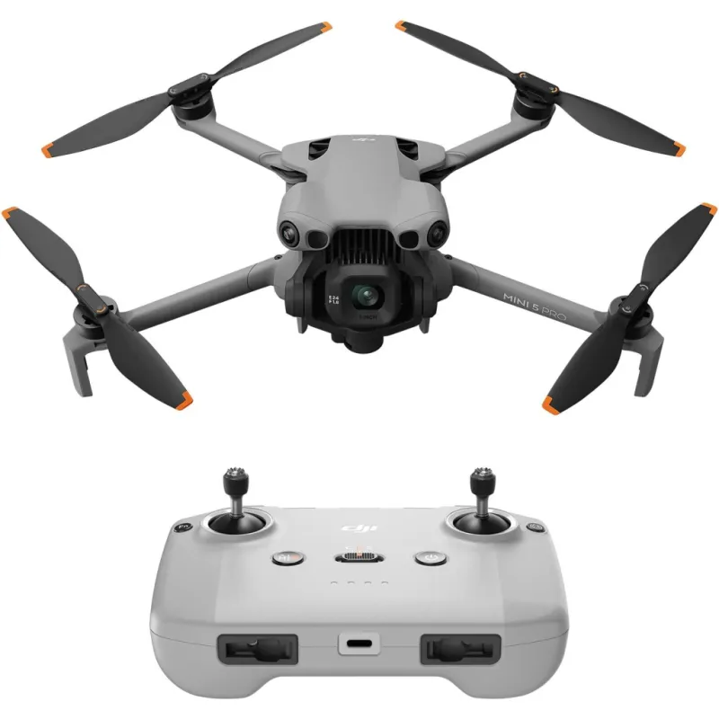 Квадрокоптер DJI Mini 5 Pro (пульт RC-N3) (CP.MA.00000838)