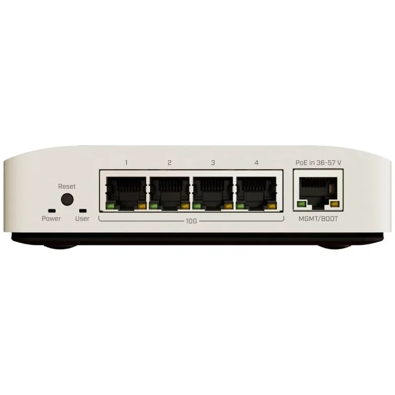 Комутатор мережевий Mikrotik CRS304-4XG-IN