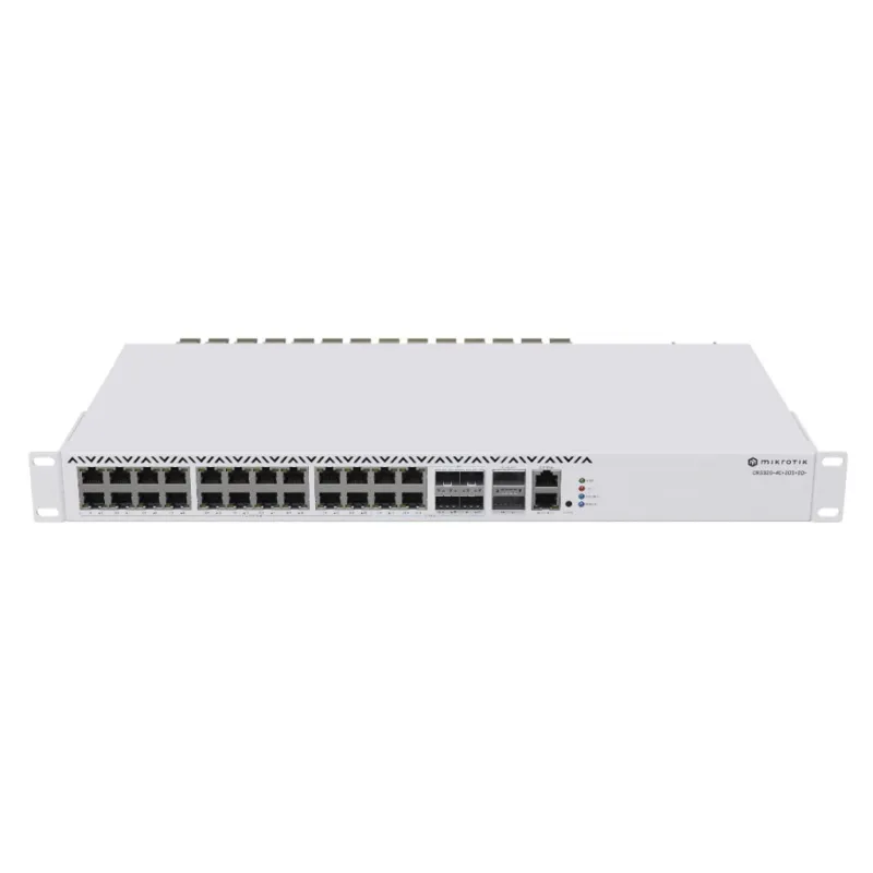 Комутатор мережевий Mikrotik CRS326-4C+20G+2Q+RM