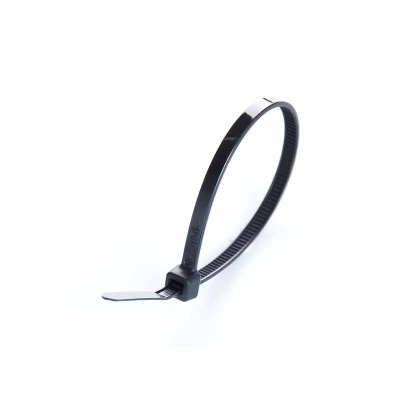 Стяжка 200мм/3.0мм, чорна, UV-resistant, 100шт=пач. APRO (CT-B3200 / 46763)