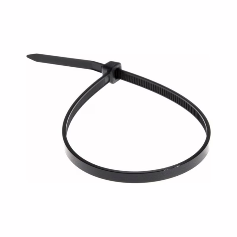 Стяжка 80мм/3.0мм, black, 100 шт APRO (CT-B380)