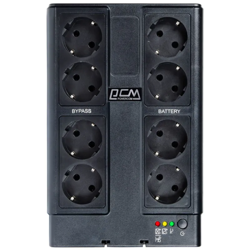 Пристрій безперебійного живлення Powercom CUB-650N