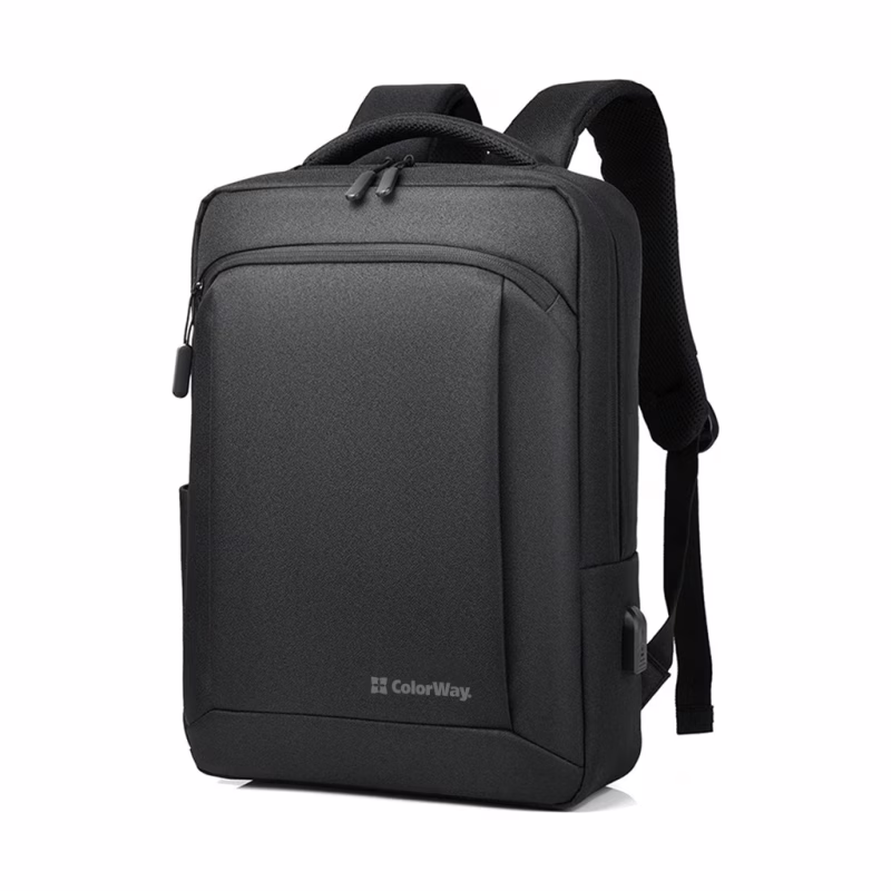 Рюкзак для ноутбука ColorWay Practical 17.3" Black (CW-BPP173-BK)