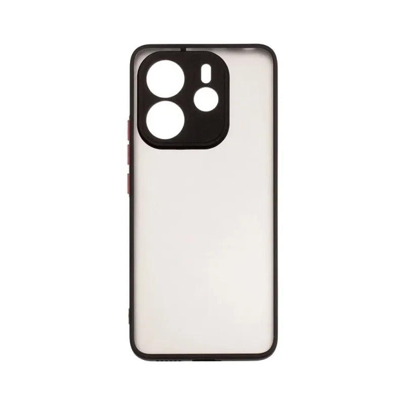 Чохол до мобільного телефона ColorWay Smart Matte Xiaomi Redmi Note 14 black (CW-CSMXRN14-BK)