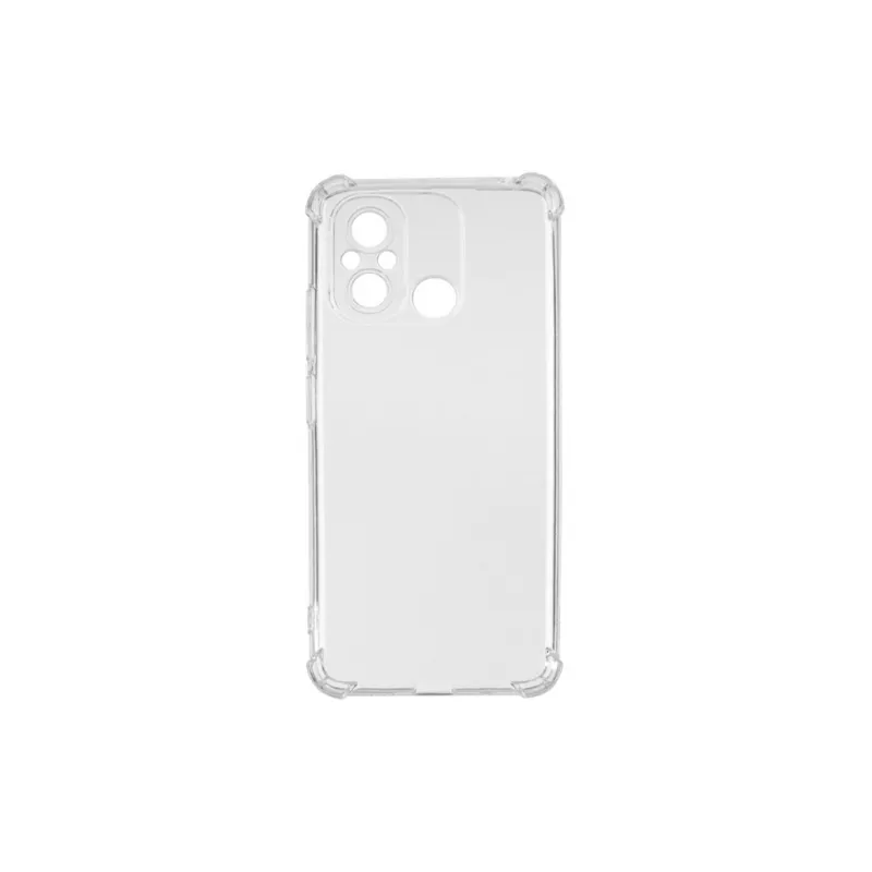 Чохол до мобільного телефона ColorWay TPU AntiShock Xiaomi Redmi 12C Clear (CW-CTASXR12C)
