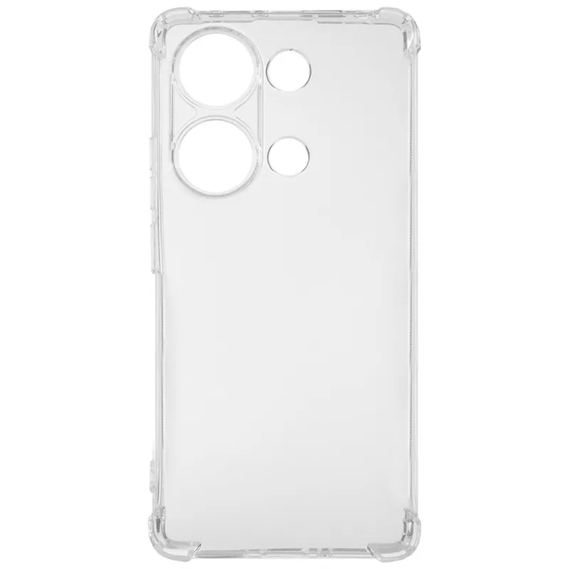 Чохол до мобільного телефона ColorWay TPU AntiShock Xiaomi Redmi Note 13 Pro, Clear (CW-CTASXRN13P)