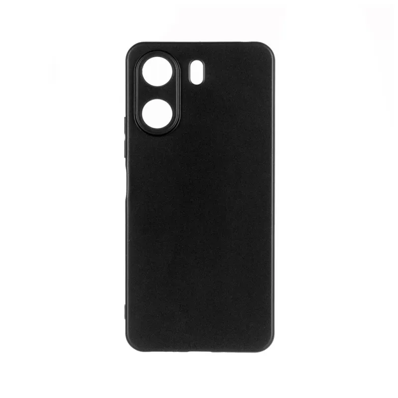 Чохол до мобільного телефона ColorWay TPU matt Xiaomi Redmi 13C black (CW-CTMXR13C-BK)