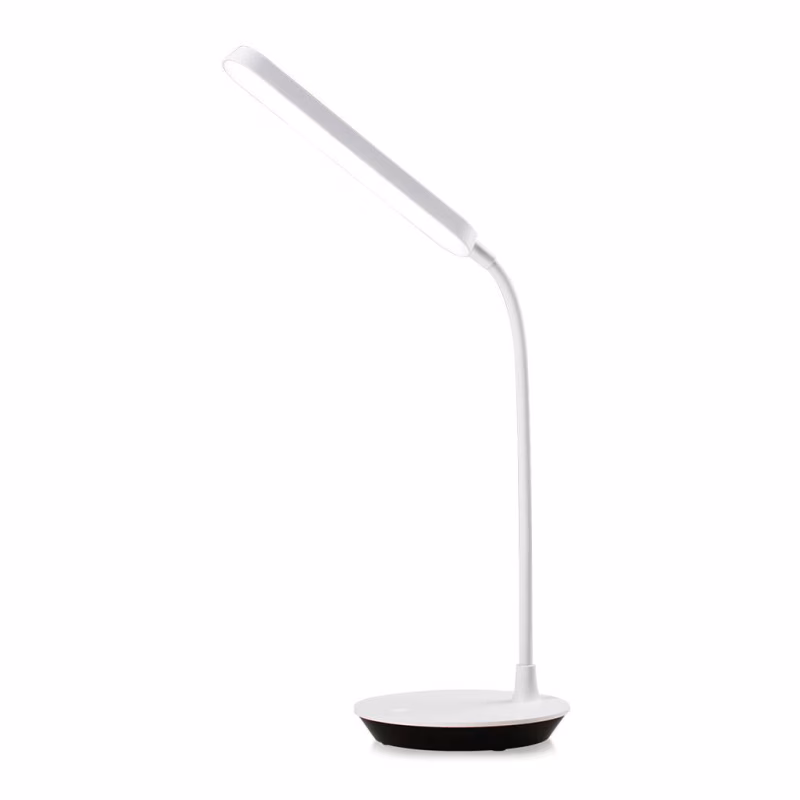 Настольная лампа ColorWay Portable & Flexible 360, 4W, со встроенным аккумулятором 1800 mAh (CW-DL12FB-W)