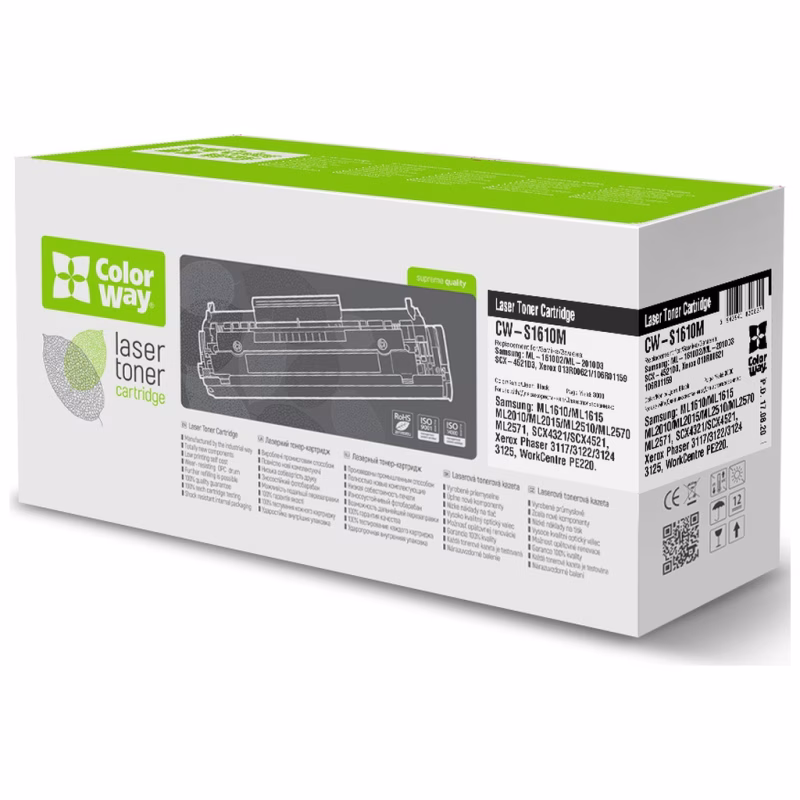 Картридж ColorWay для Samsung ML-1610D3/XEROX 3117 (CW-S1610N/CW-S1610M)