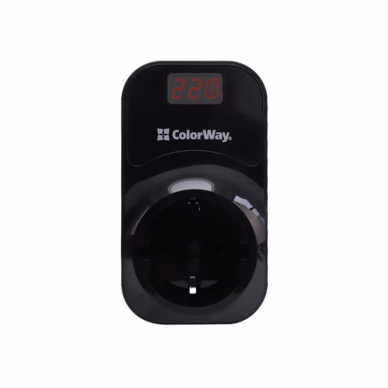 Реле напряжения ColorWay CW-VR16-04D