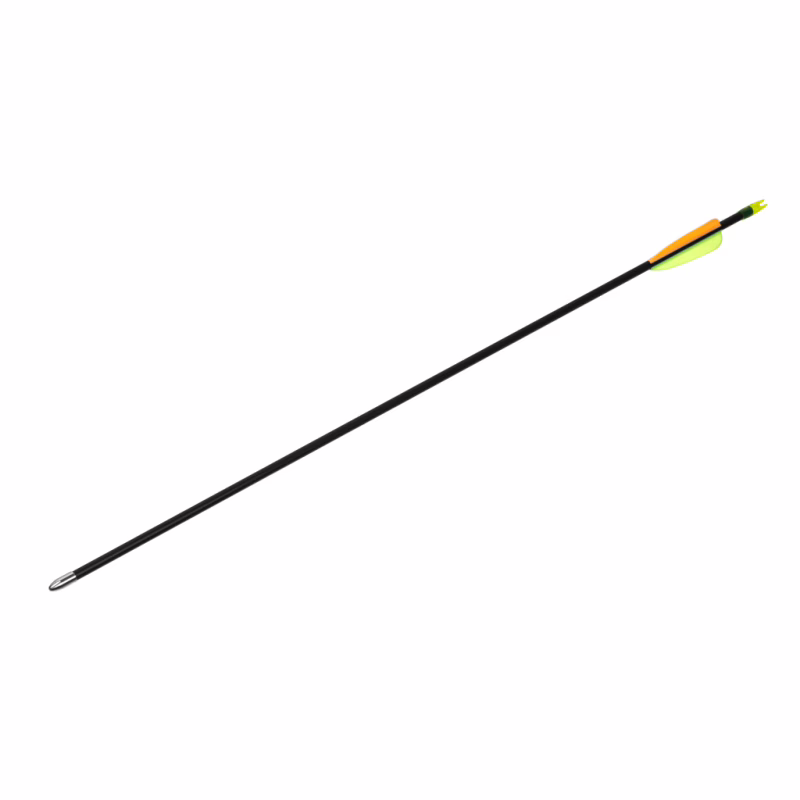 Стрела Poe Lang Fiberglass 26" Black (D-047)