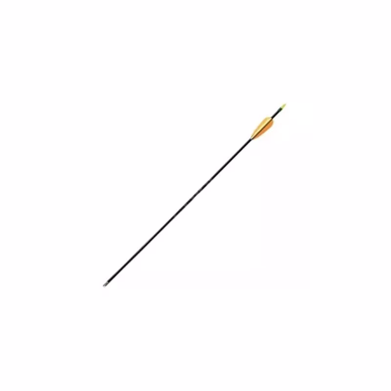 Стрела Poe Lang Fiberglass 30" Black (D-065)