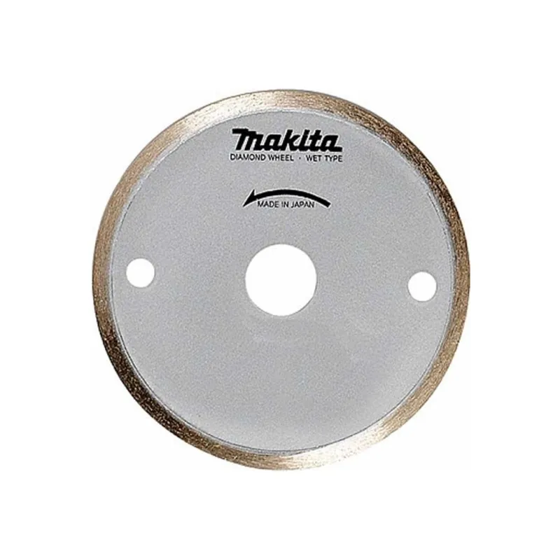 Круг відрізний Makita алмазний по керамічній плитці суцльний 200x25.4 мокр. (D-52738)