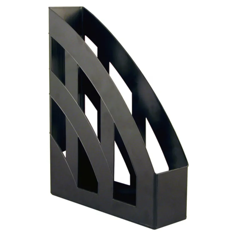 Лоток для бумаг Delta by Axent vertical, "Budget", black (D4006-01)