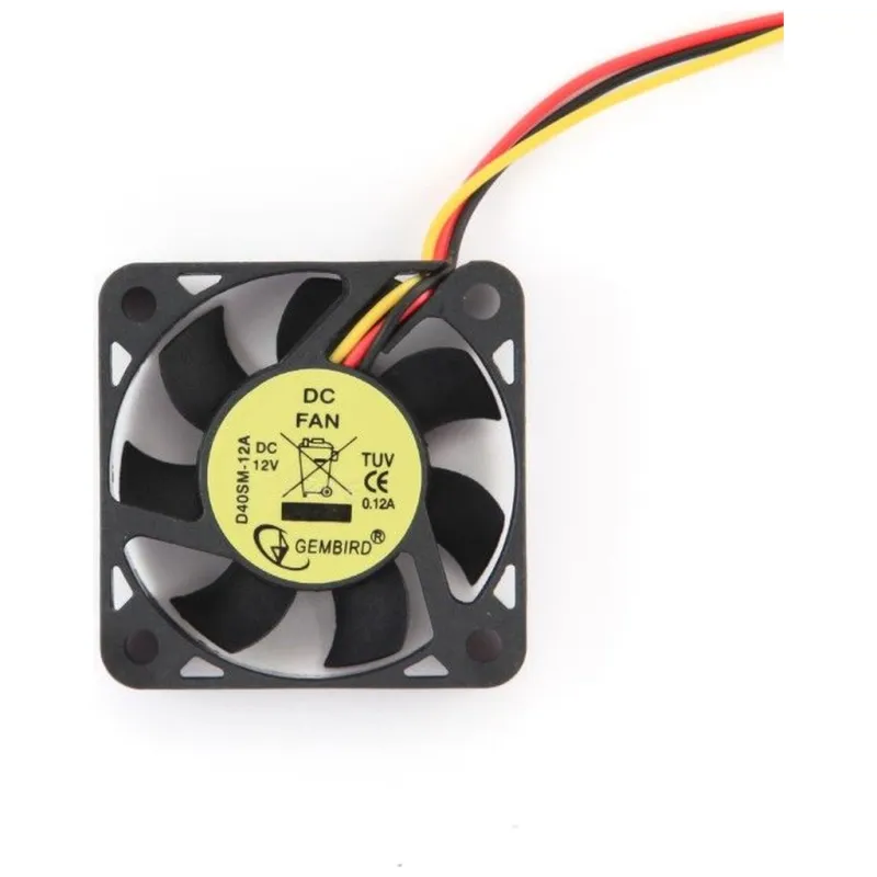 Кулер до корпусу Gembird D40SM-12A