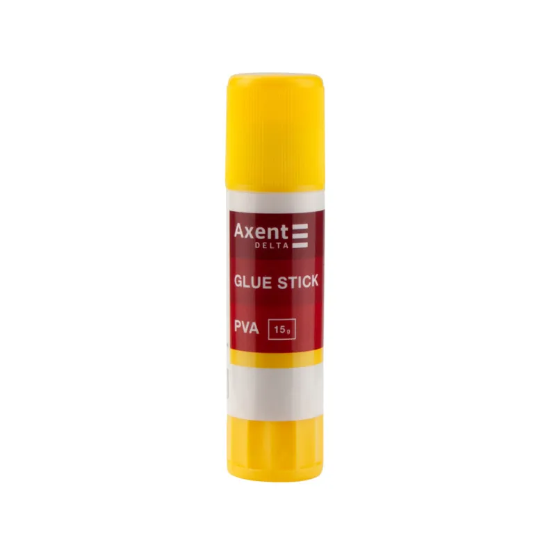 Клей Delta by Axent Glue stick PVA, 15г (display) (D7132)