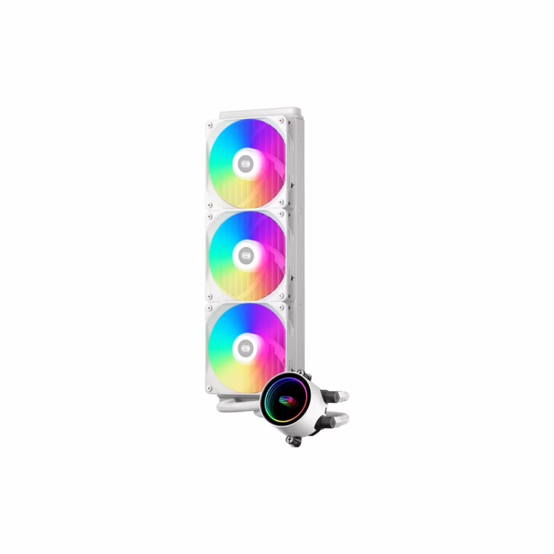 Система рідинного охолодження PcCooler DA360 ARGB WH