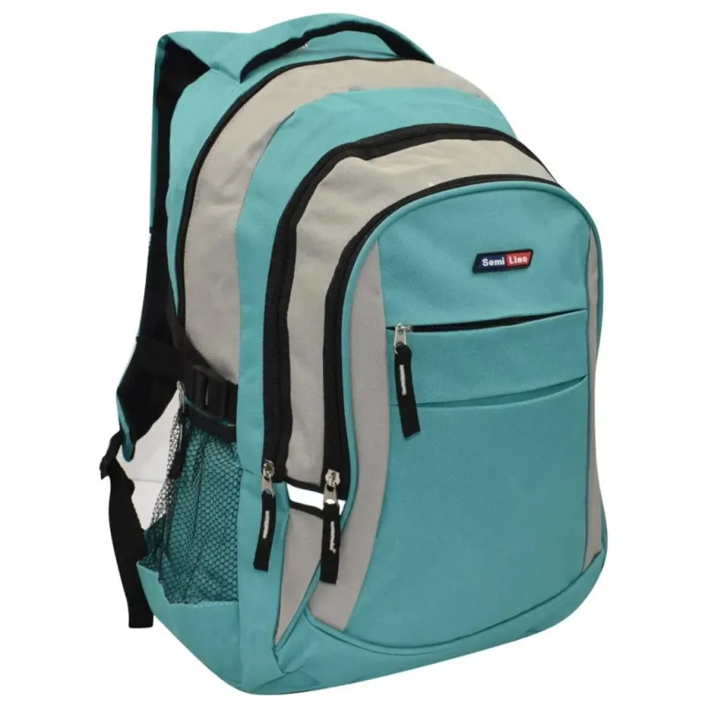 Рюкзак туристичний Semi Line 35 Turquoise/Grey (BSL117) (DAS302578)