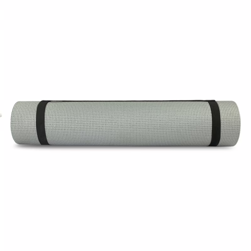 Коврик для фитнеса Stein PVC Сірий 183 x 61 x 0.6 см (DB9739-0.6)