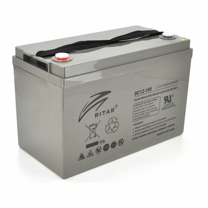 Батарея к ИБП Ritar AGM 12V-100Ah (DC12-100)