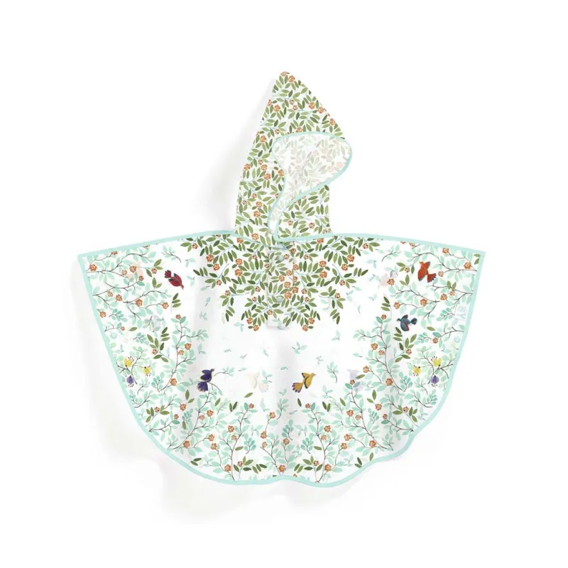 Дощовик дитячий Djeco Квіти і пташки (DD04681)