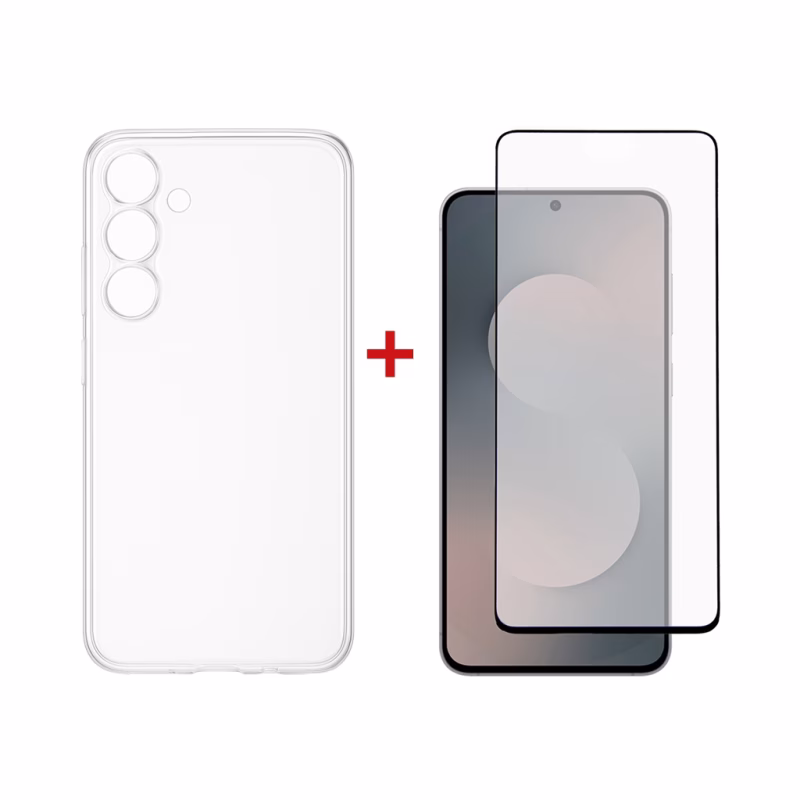 Чехол для мобильного телефона Dengos Samsung Galaxy S25 FE TPU+glass Transparent (DG-KM-172)