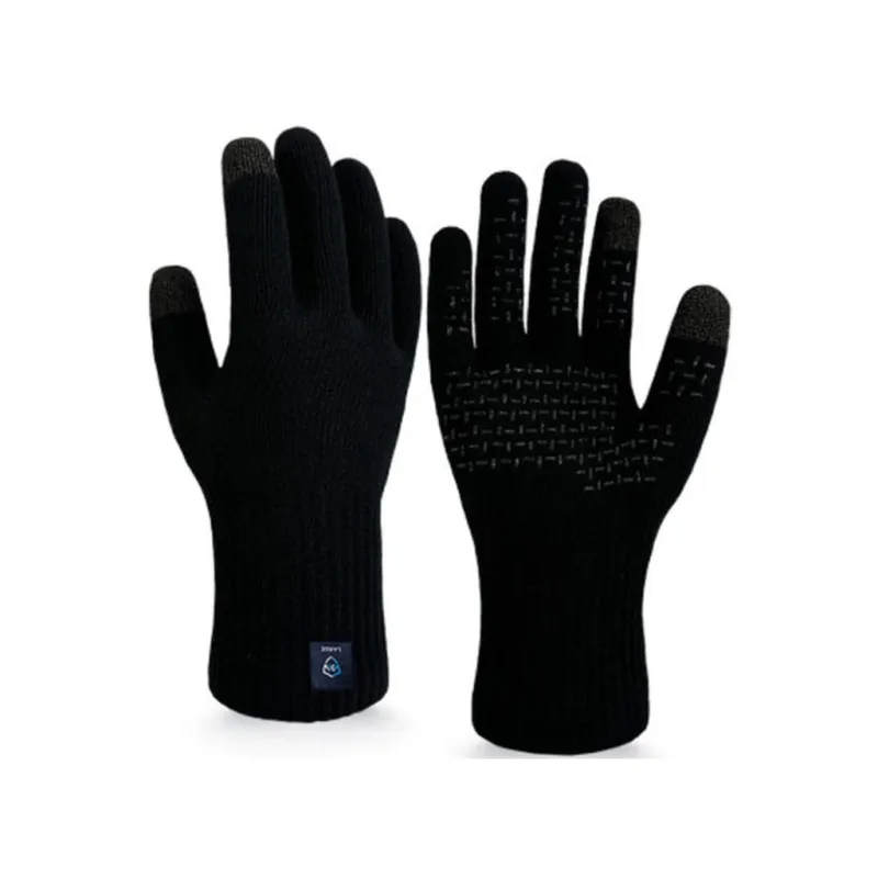 Водонепроникні рукавички Dexshell ThermFit 3.0 Gloves чорні S (DG12402BLK-S)