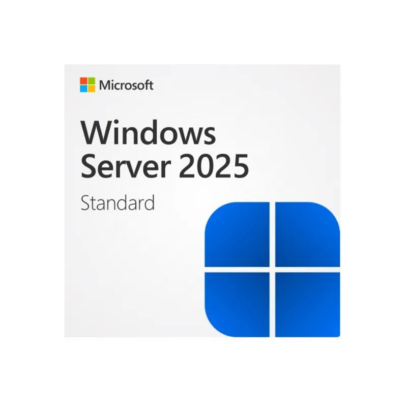 ПЗ для сервера Microsoft Windows Server 2025 Standard - 16 Core License Pack Perpetual, Commercial, OneTime (DG7GMGF0PWHC_0003)