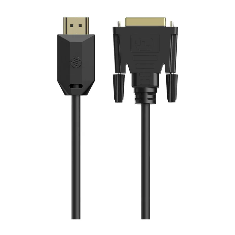 Кабель мультимедійний HDMI M to DVI M 3.0m 4K60Hz 24+1pin HP (DHC-HD05-03M)